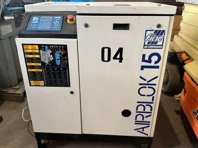 Fiac Compresor eléctrico vendida por Tevi Srl