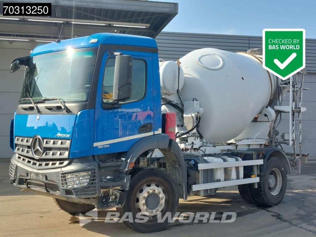 Mercedes-Benz Arocs 1835 4X2 Schwing Stetter Mixer Big-Axle Euro 6 Foto 1
