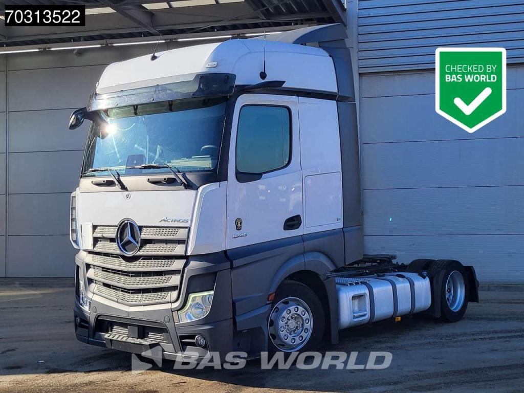 Mercedes-Benz Actros 1845 4X2 Bigspace Lowdeck Mirrorcam 2x Tank Foto 1