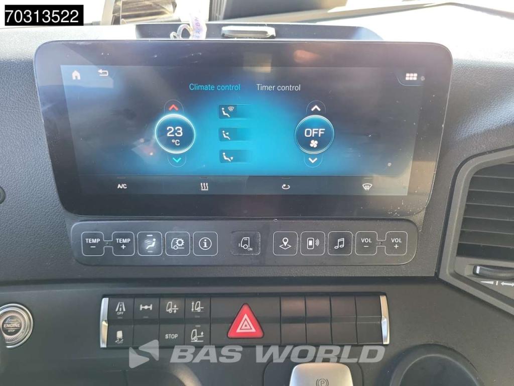 Mercedes-Benz Actros 1845 4X2 Bigspace Lowdeck Mirrorcam 2x Tank Foto 23