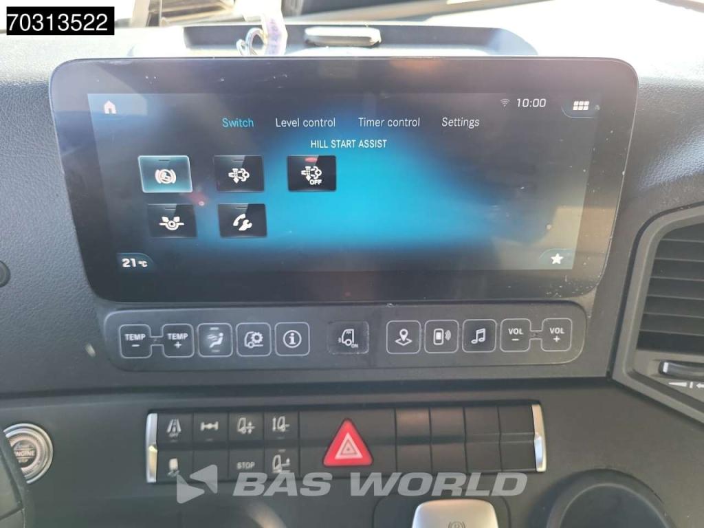 Mercedes-Benz Actros 1845 4X2 Bigspace Lowdeck Mirrorcam 2x Tank Foto 25