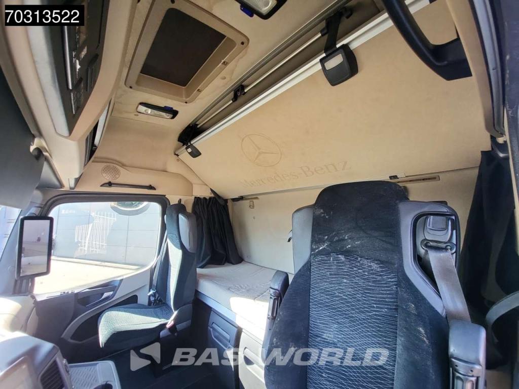 Mercedes-Benz Actros 1845 4X2 Bigspace Lowdeck Mirrorcam 2x Tank Foto 30