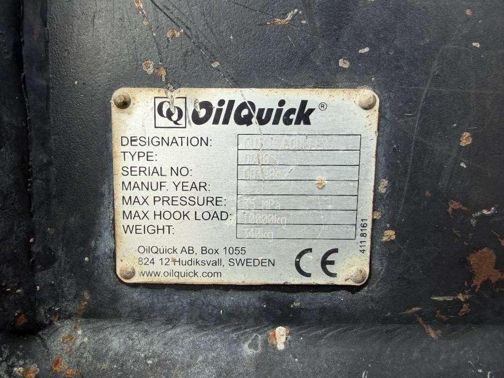 OilQuick OQ80 - M318D / M320F / M322D / 320D / 320E / 323D Foto 10