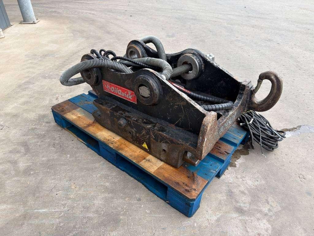 OilQuick OQ80 - M318D / M320F / M322D / 320D / 320E / 323D Foto 3