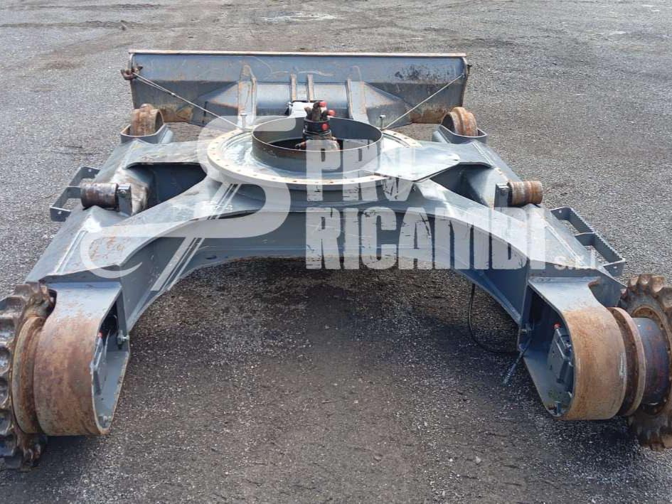 Carro completo para Takeuchi TB 290-2 Foto 2