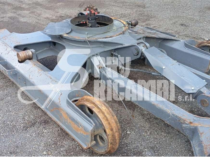 Carro completo para Takeuchi TB 290-2 Foto 5