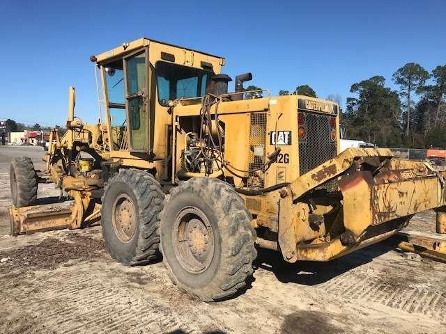Caterpillar 12G Foto 2
