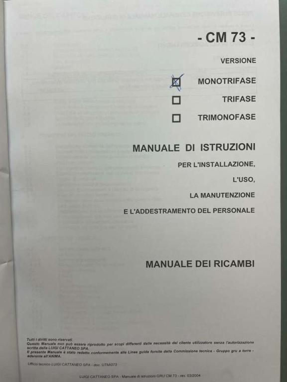 Cattaneo CM73 Foto 17