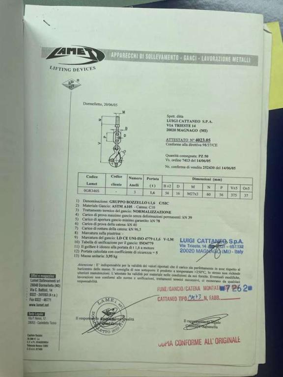 Cattaneo CM73 Foto 19