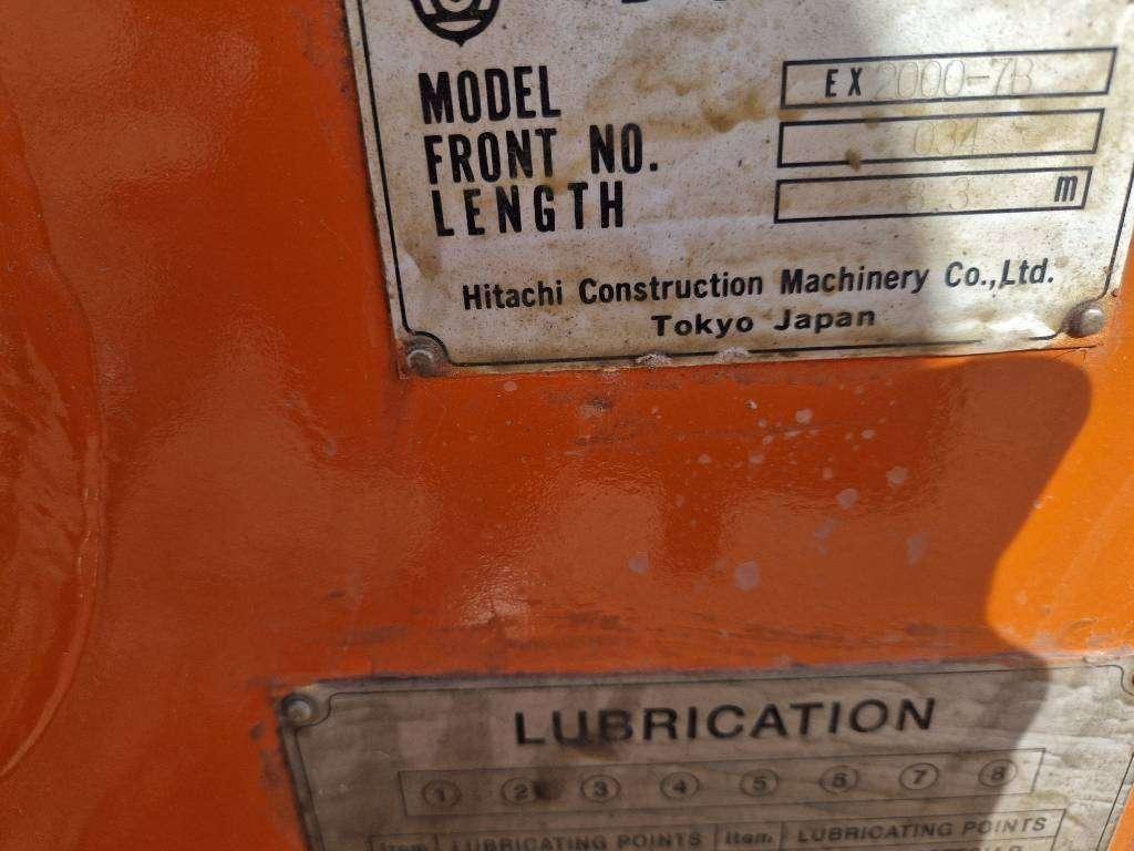 Hitachi EX2000-7B Boom + Stick Foto 7