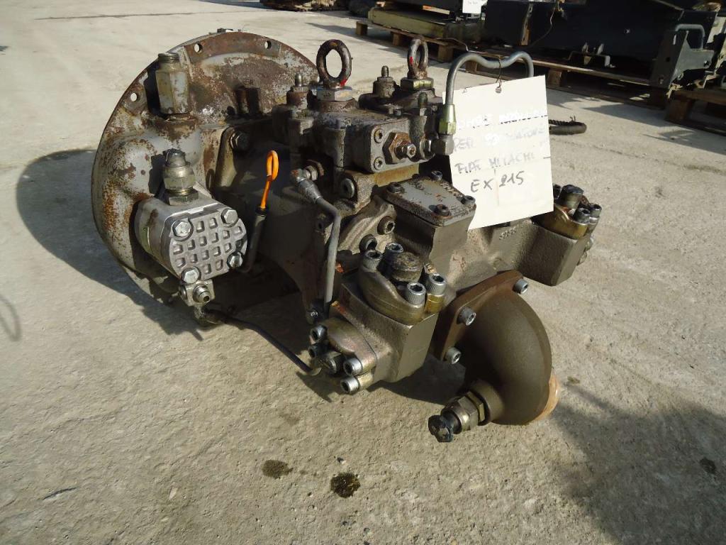 Bomba hidráulica para Fiat Hitachi EX215 Foto 2