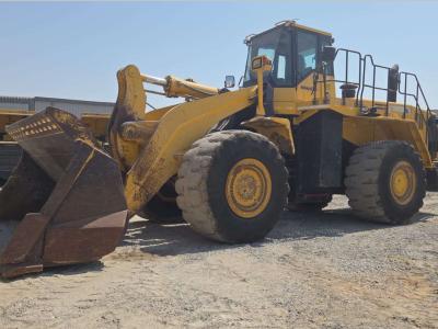 Komatsu WA600-6R vendida por Omeco Spa