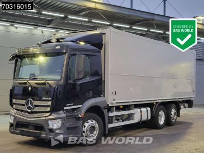 Mercedes-Benz Antos 2546 6X2 Steering Axle Full Air suspension Ladebordwand Euro 6 vendida por BAS World B.V.