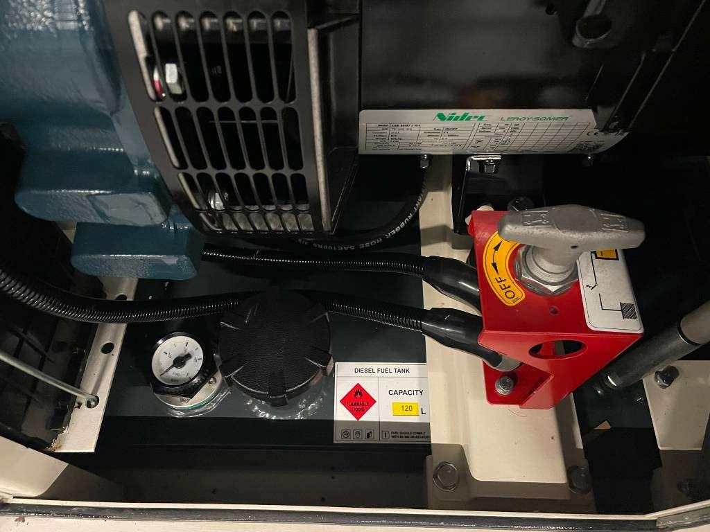 Kubota V2403-M-DI-BG - 25kVA Generator - DPX-20031 Foto 13