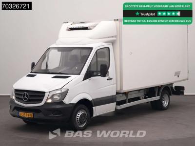 Mercedes-Benz Sprinter 516 CDI Dubbellucht Achterdeuren Zijdeur Koelwagen Airco Camera Euro6 Bakwagen Gekoeld Koe vendida por BAS World B.V.