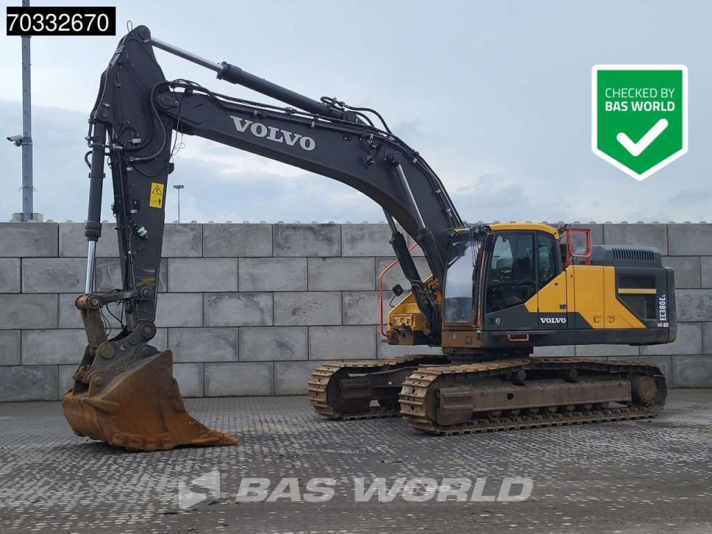 Volvo EC380 E L Foto 1