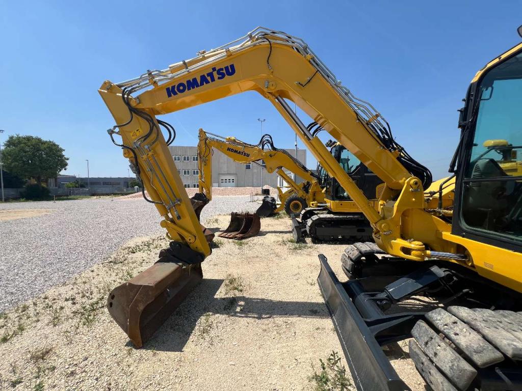 Komatsu PC88MR-10 Foto 10