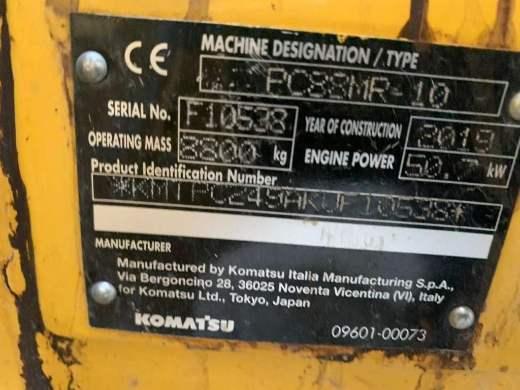 Komatsu PC88MR-10 Foto 15