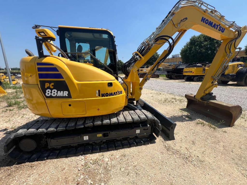 Komatsu PC88MR-10 Foto 4