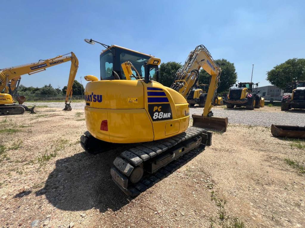 Komatsu PC88MR-10 Foto 5