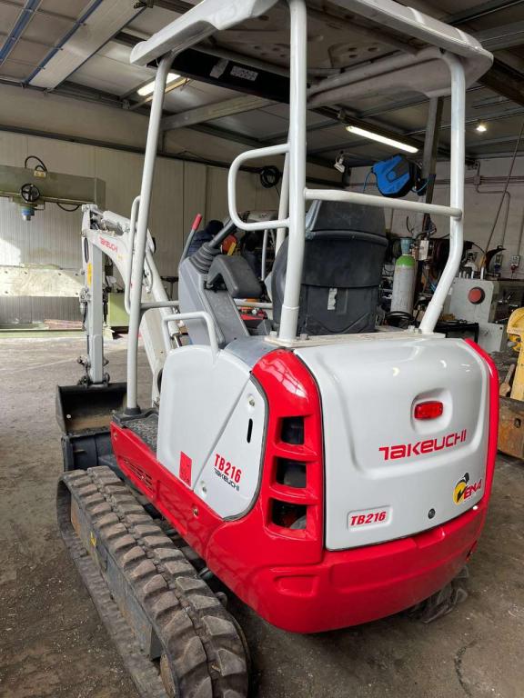 Takeuchi TB216 Foto 5