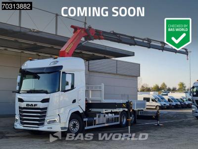 Daf XF 480 6X2 COMING SOON! NEW Palfinger PK41002 EH Crane Lift+steering axle Euro 6 vendida por BAS World B.V.
