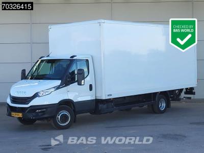 Iveco Daily 70C18 3.0L Automaat 1000KG Laadklep Luchtvering 180PK Dubbellucht Airco Cruise D'Hollandia Eu vendida por BAS World B.V.