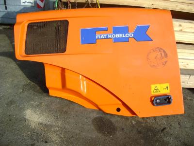 Capó y panel de carrocería para Fiat Kobelco W 130 vendida por PRV Ricambi Srl