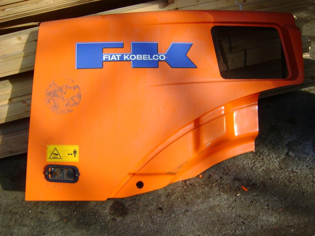 Capó y panel de carrocería para Fiat Kobelco W 130 Foto 2