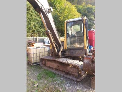 Volvo ECR88D vendida por Omeco Spa