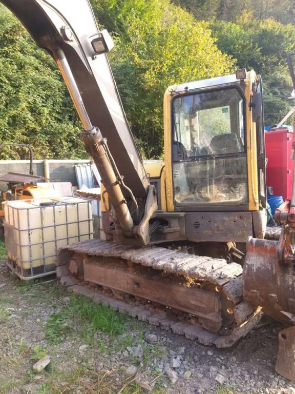 Volvo ECR88D Foto 1
