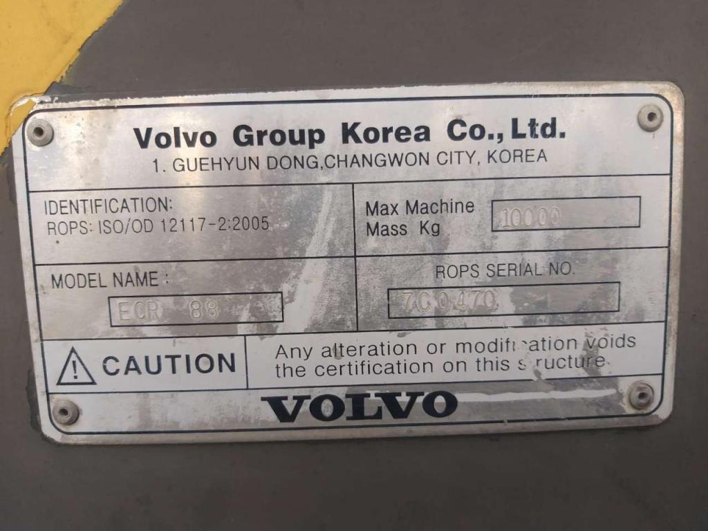 Volvo ECR88D Foto 7