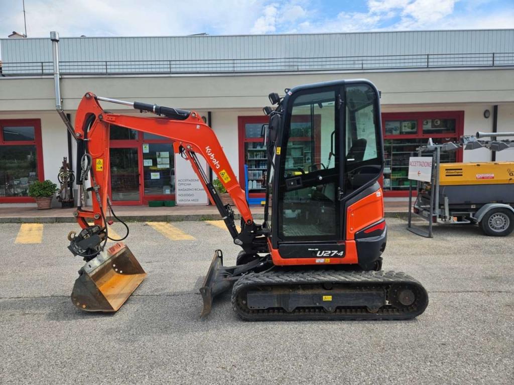 Kubota U27-4 Foto 3