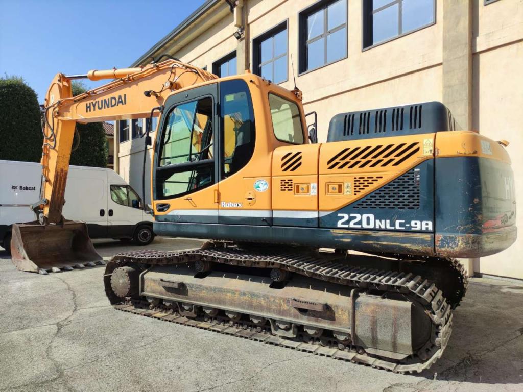 Hyundai R220NLC-9A Foto 2