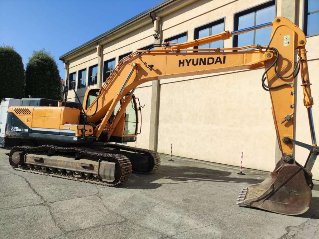 Hyundai R220NLC-9A Foto 3
