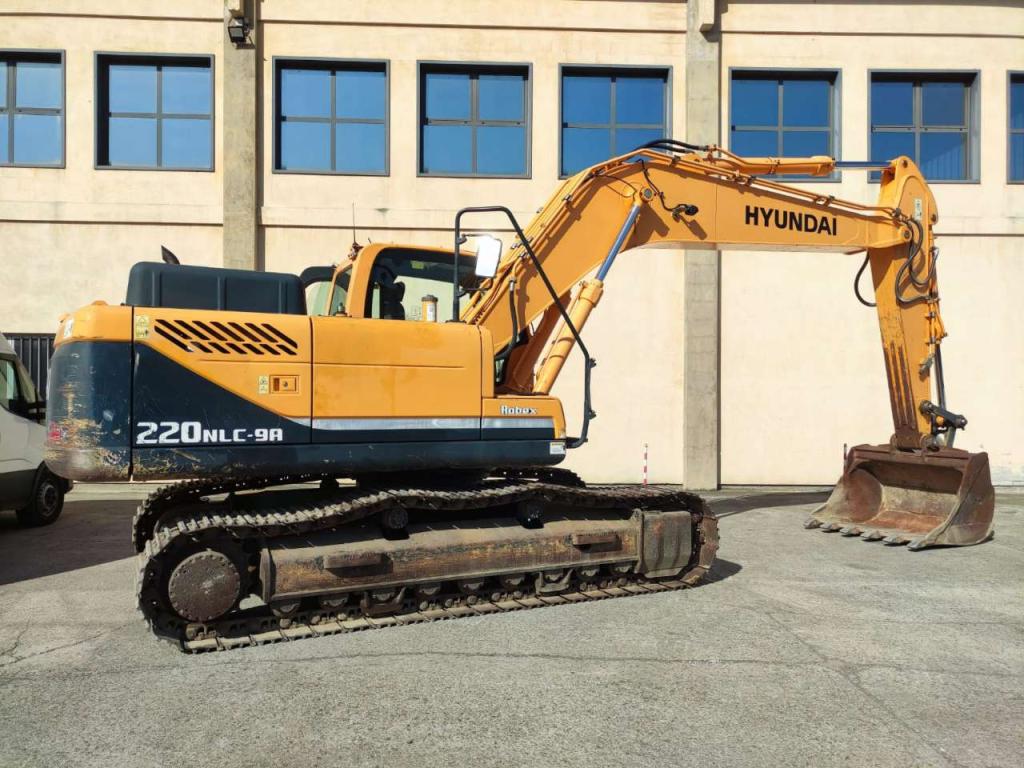 Hyundai R220NLC-9A Foto 4