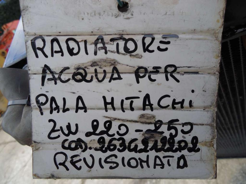 Radiador de agua para Hitachi ZW220-ZW250 Foto 7