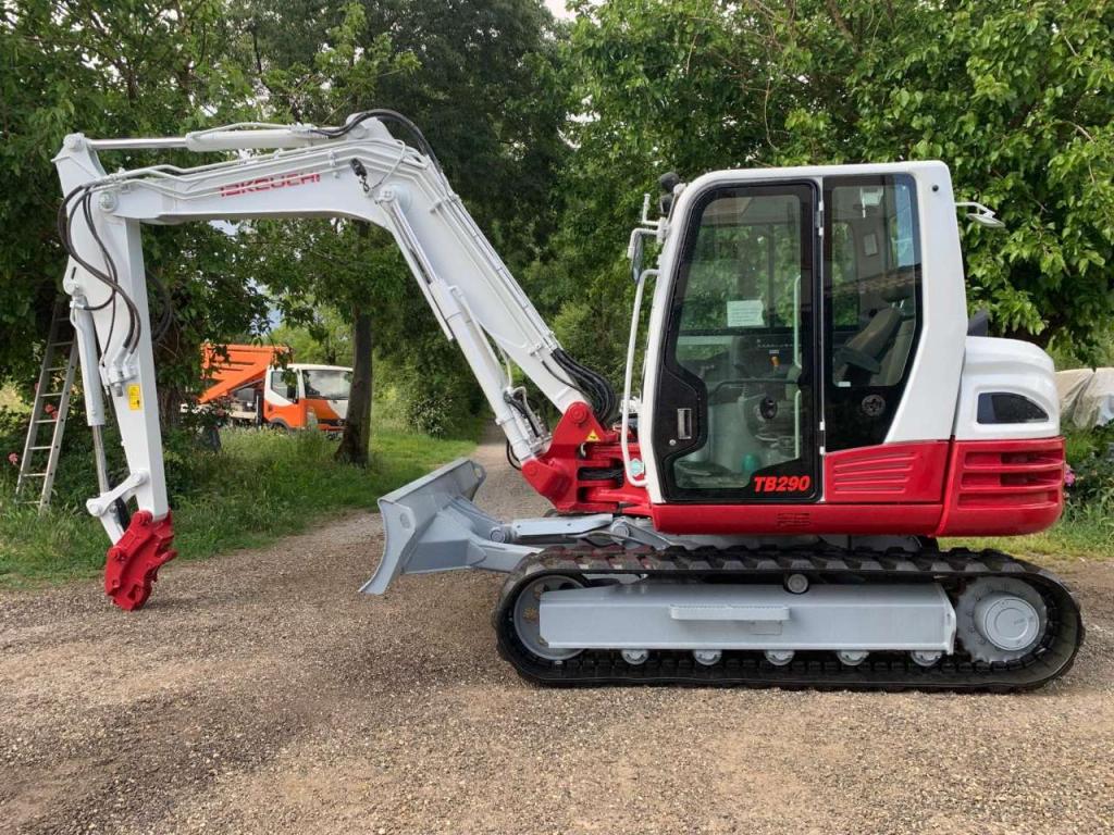 Takeuchi TB290 Foto 1