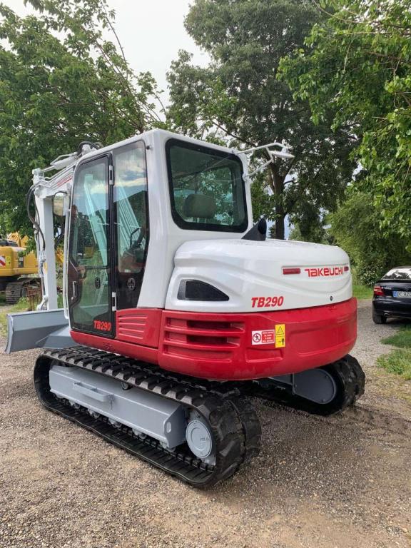 Takeuchi TB290 Foto 5