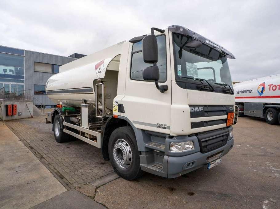 Daf CF 75.310 + MAGYAR 14000L/ 4COMP Foto 2