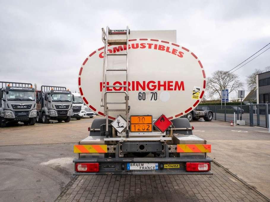 Daf CF 75.310 + MAGYAR 14000L/ 4COMP Foto 5