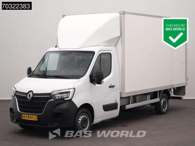 Renault Master 145PK Laadklep Bakwagen LED Navi Airco Cruise Euro6 Meubelbak Koffer A/C Cruise control vendida por BAS World B.V.