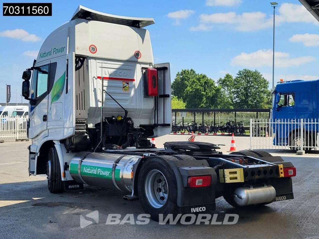 Iveco Stralis NP 460 4X2 LNG! 2xTanks Retarder Foto 2