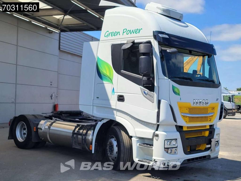 Iveco Stralis NP 460 4X2 LNG! 2xTanks Retarder Foto 6