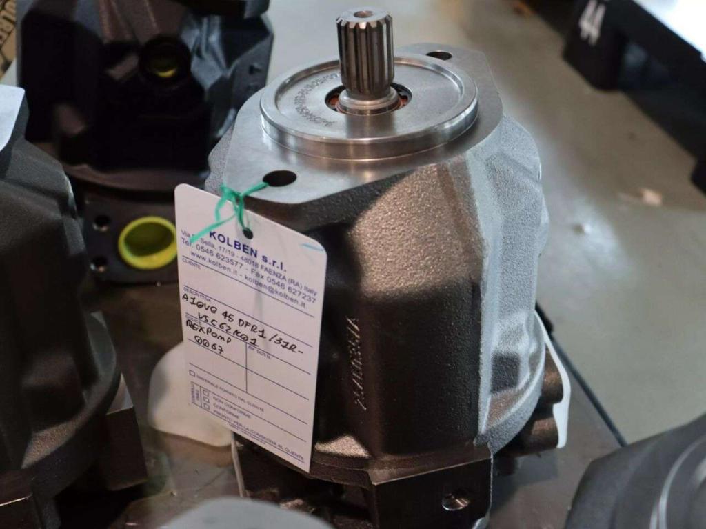 Bosch Rexroth A10VO45 Foto 2