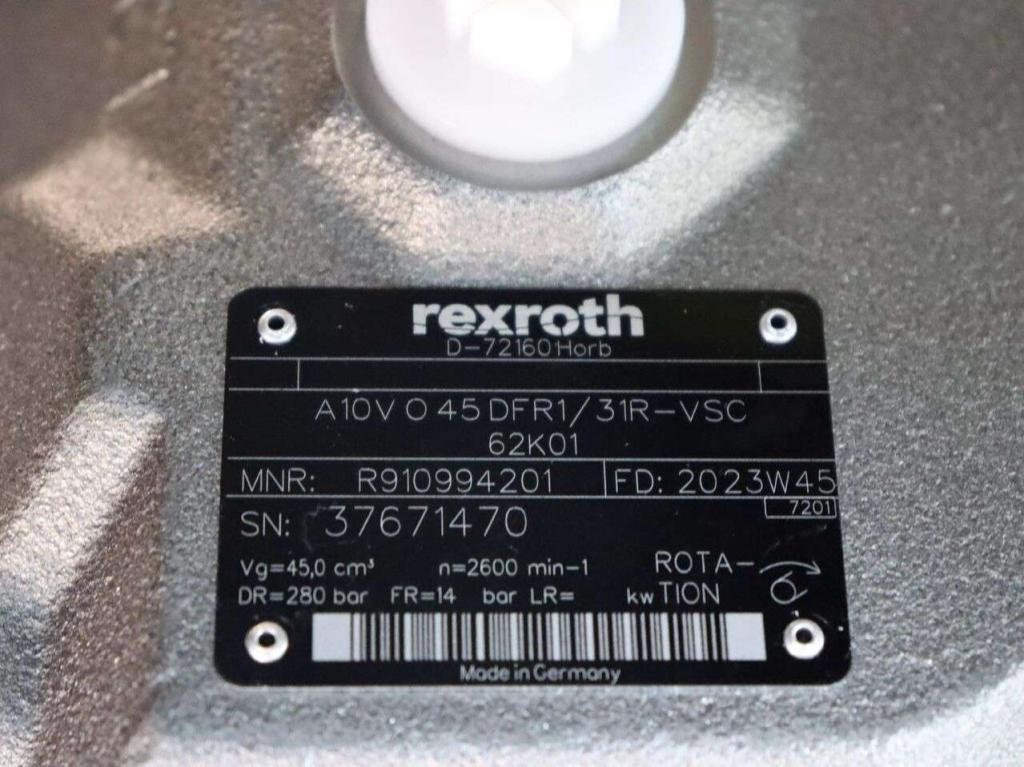 Bosch Rexroth A10VO45 Foto 4