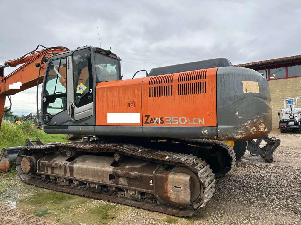 Hitachi ZX350LCN Foto 21
