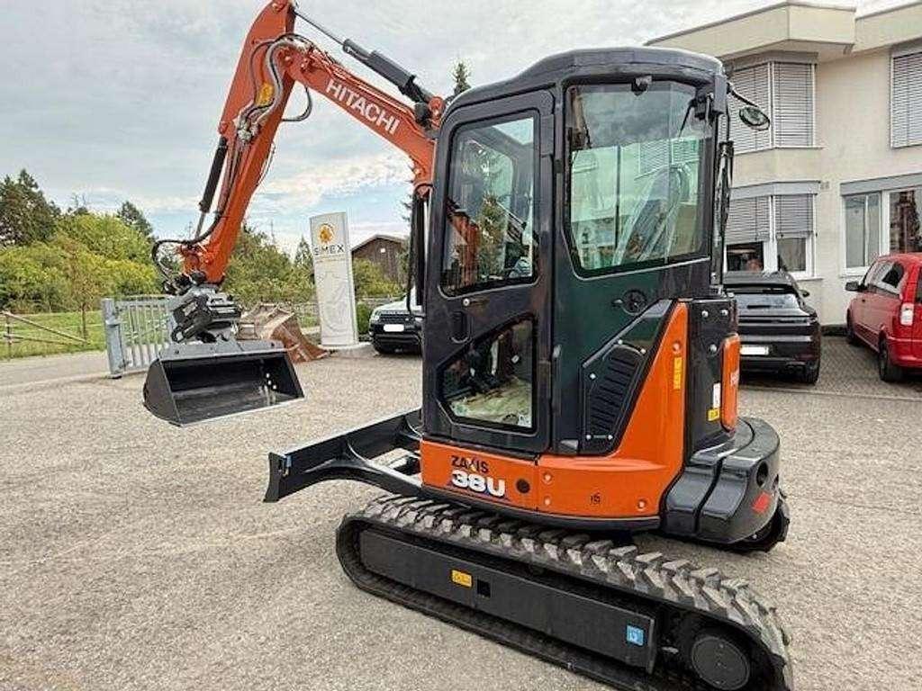 Hitachi ZX 38 U-6 MTC (P-Line) Foto 1
