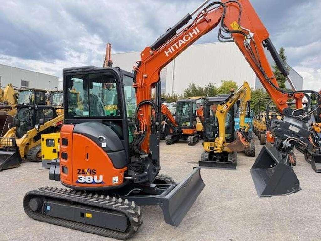 Hitachi ZX 38 U-6 MTC (P-Line) Foto 2