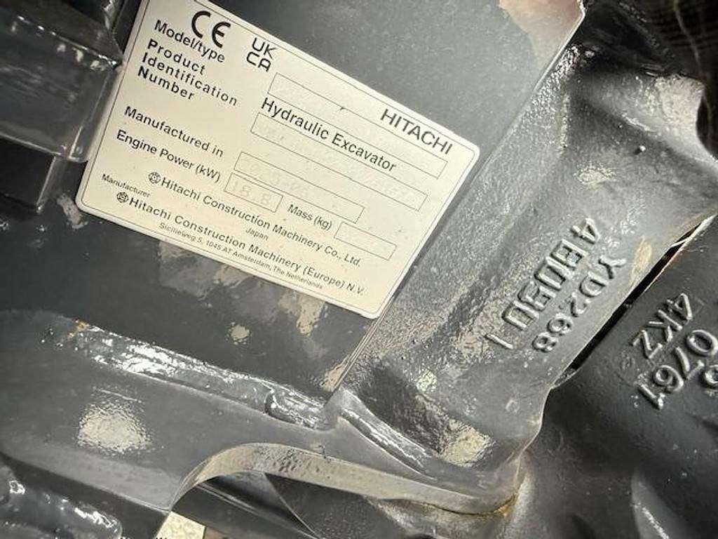 Hitachi ZX 38 U-6 MTC (P-Line) Foto 5